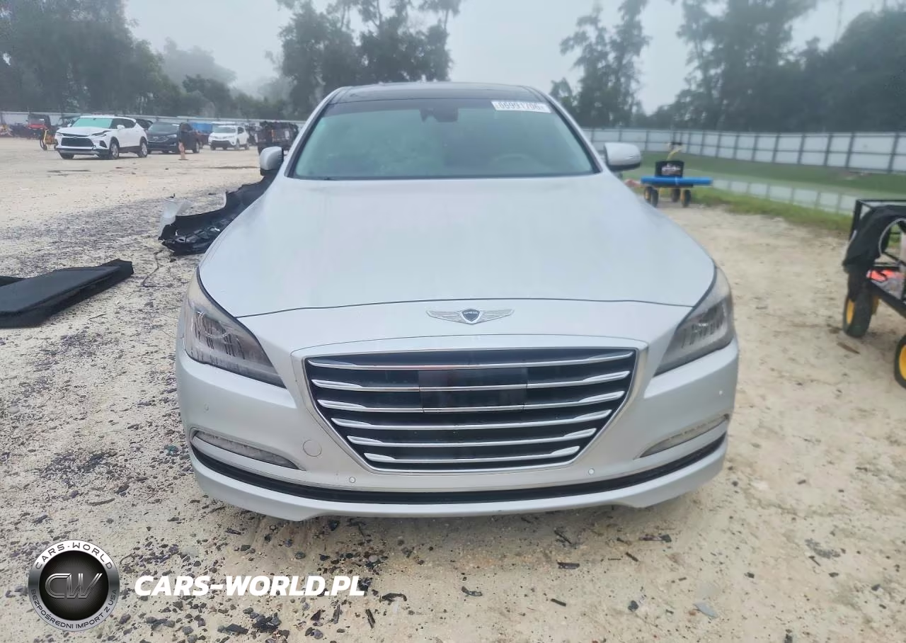 2017 Genesis G80 3.8 VIN:KMHGN4JE5HU167908 - 5