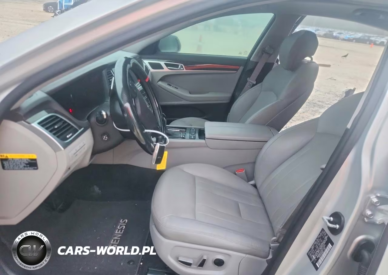 2017 Genesis G80 3.8 VIN:KMHGN4JE5HU167908 - 7