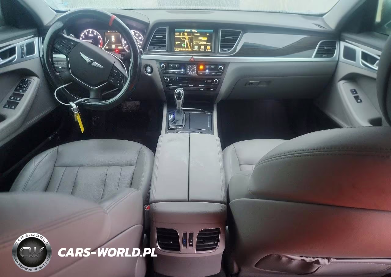 2017 Genesis G80 3.8 VIN:KMHGN4JE5HU167908 - 8