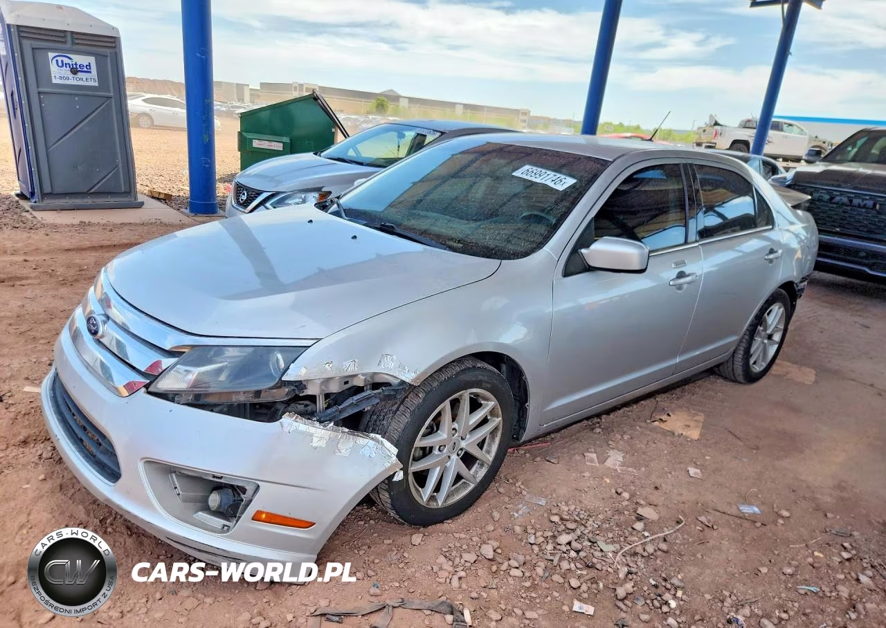 2011 Ford Fusion Sel