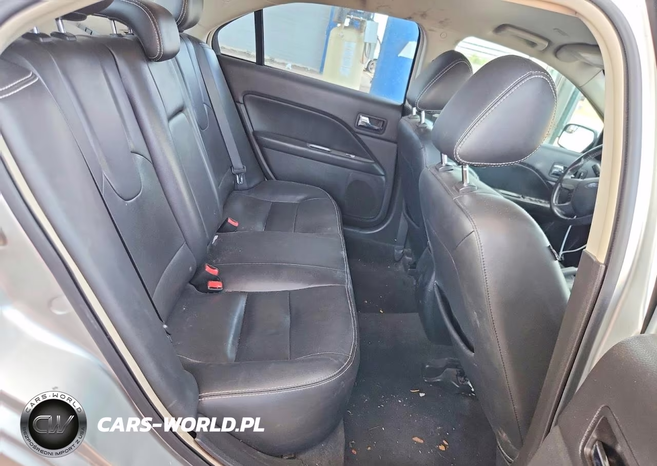 2011 Ford Fusion Sel VIN:3FAHP0JA4BR243602 - 10