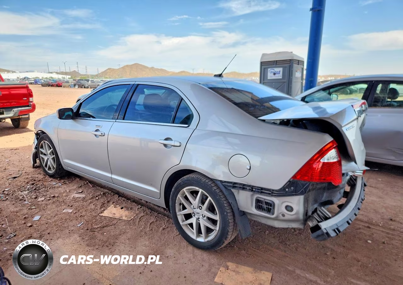 2011 Ford Fusion Sel VIN:3FAHP0JA4BR243602 - 2