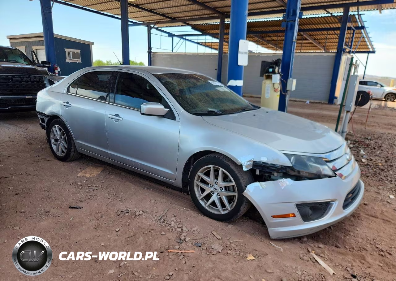 2011 Ford Fusion Sel VIN:3FAHP0JA4BR243602 - 4