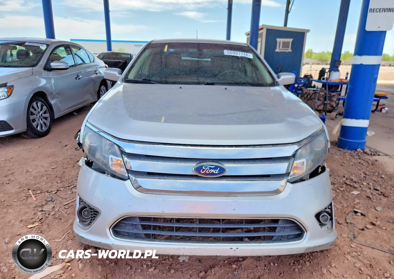 2011 Ford Fusion Sel VIN:3FAHP0JA4BR243602 - 5