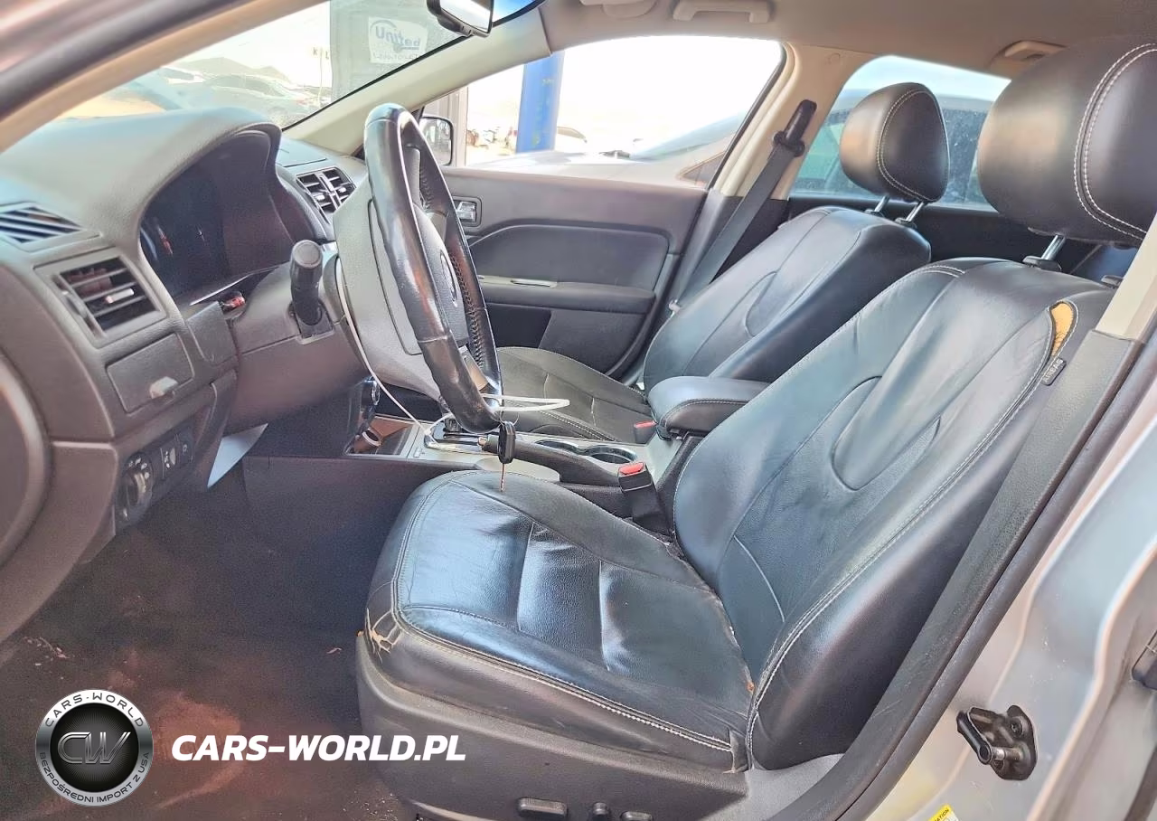 2011 Ford Fusion Sel VIN:3FAHP0JA4BR243602 - 7