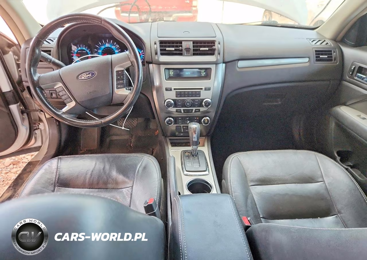 2011 Ford Fusion Sel VIN:3FAHP0JA4BR243602 - 8