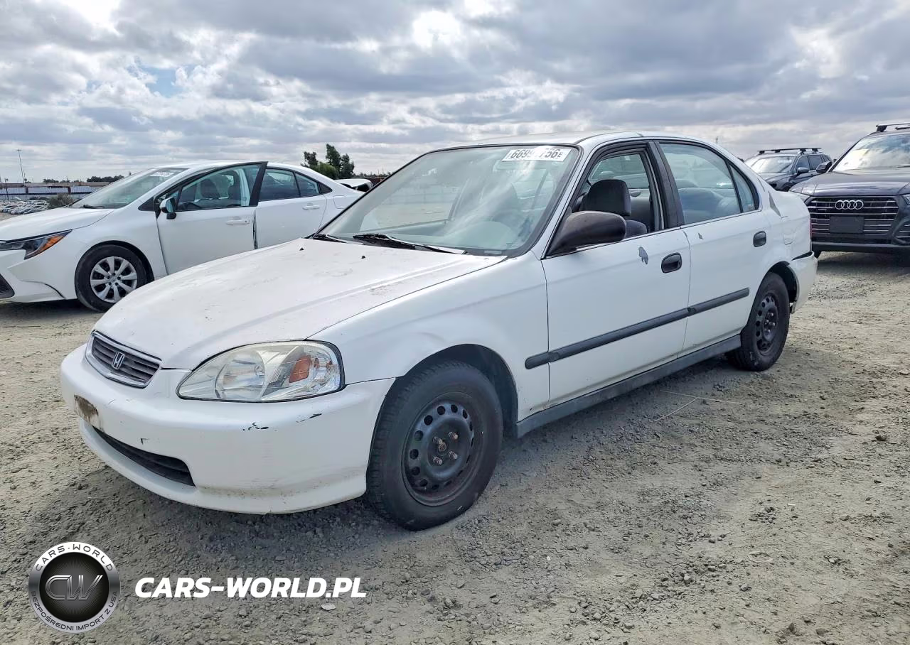 1999 Honda Civic Lx