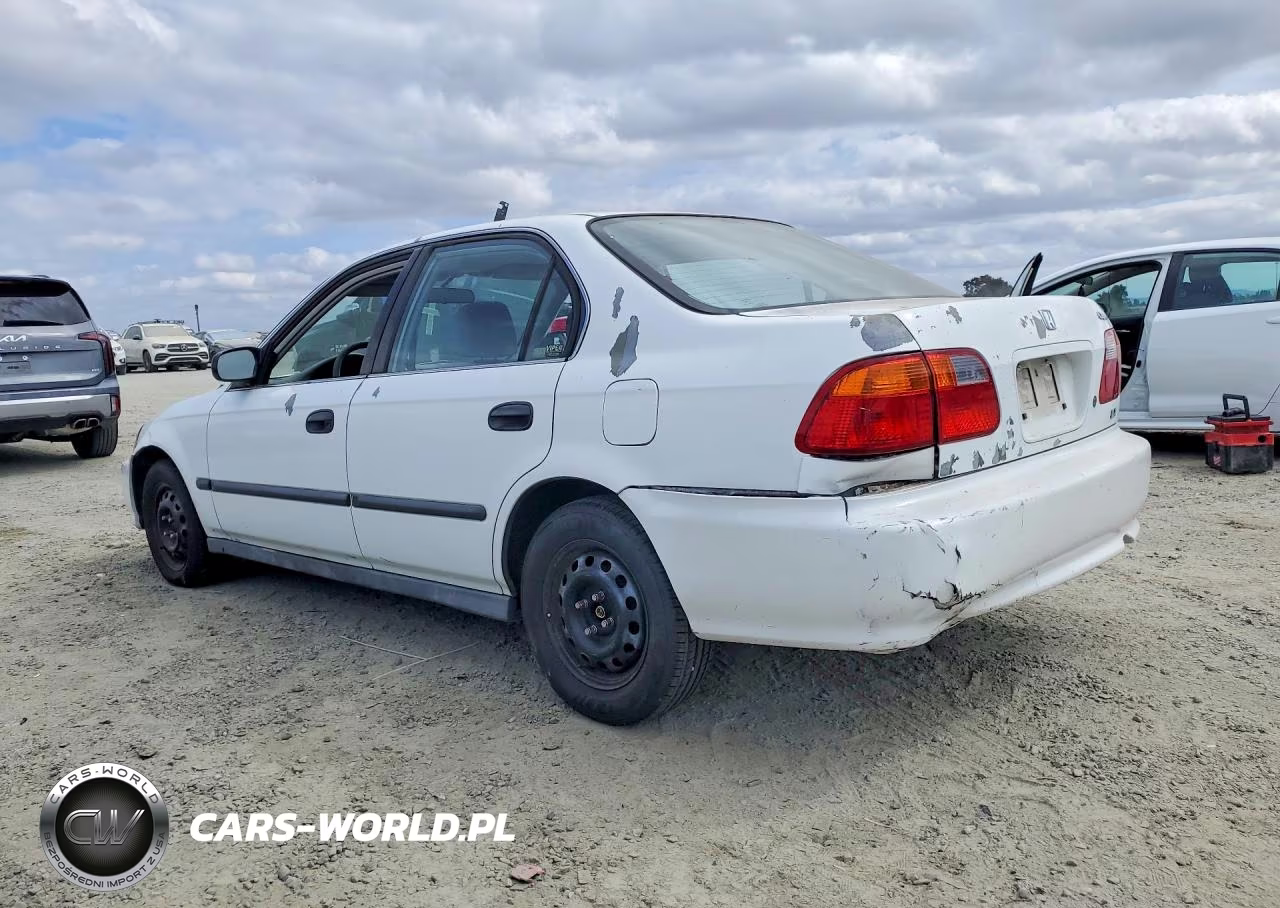 1999 Honda Civic Lx VIN:2HGEJ6677XH537935 - 2
