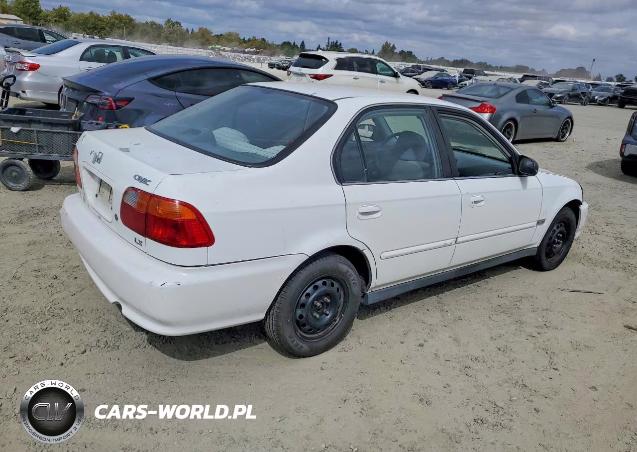 1999 Honda Civic Lx VIN:2HGEJ6677XH537935 - 3