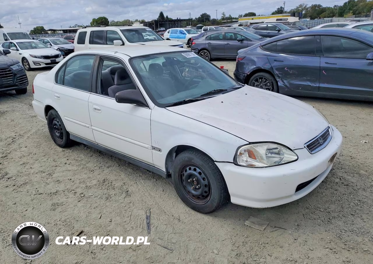 1999 Honda Civic Lx VIN:2HGEJ6677XH537935 - 4