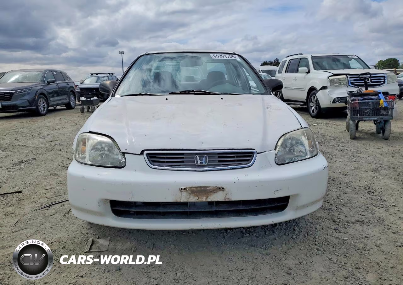 1999 Honda Civic Lx VIN:2HGEJ6677XH537935 - 5