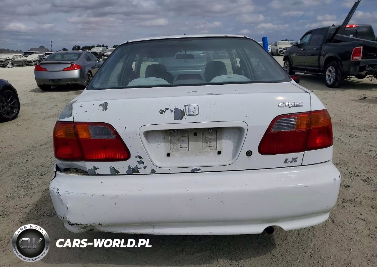 1999 Honda Civic Lx VIN:2HGEJ6677XH537935 - 6