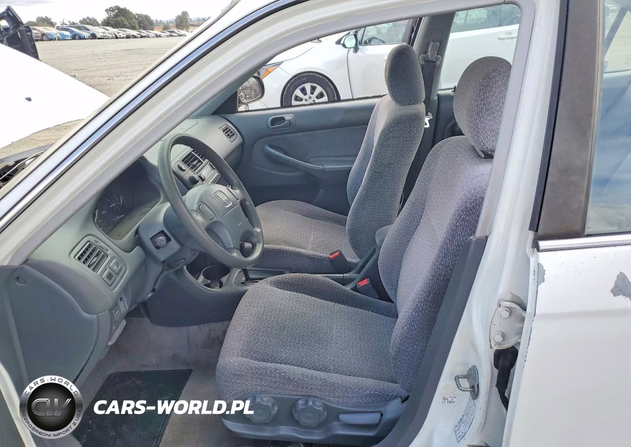 1999 Honda Civic Lx VIN:2HGEJ6677XH537935 - 7