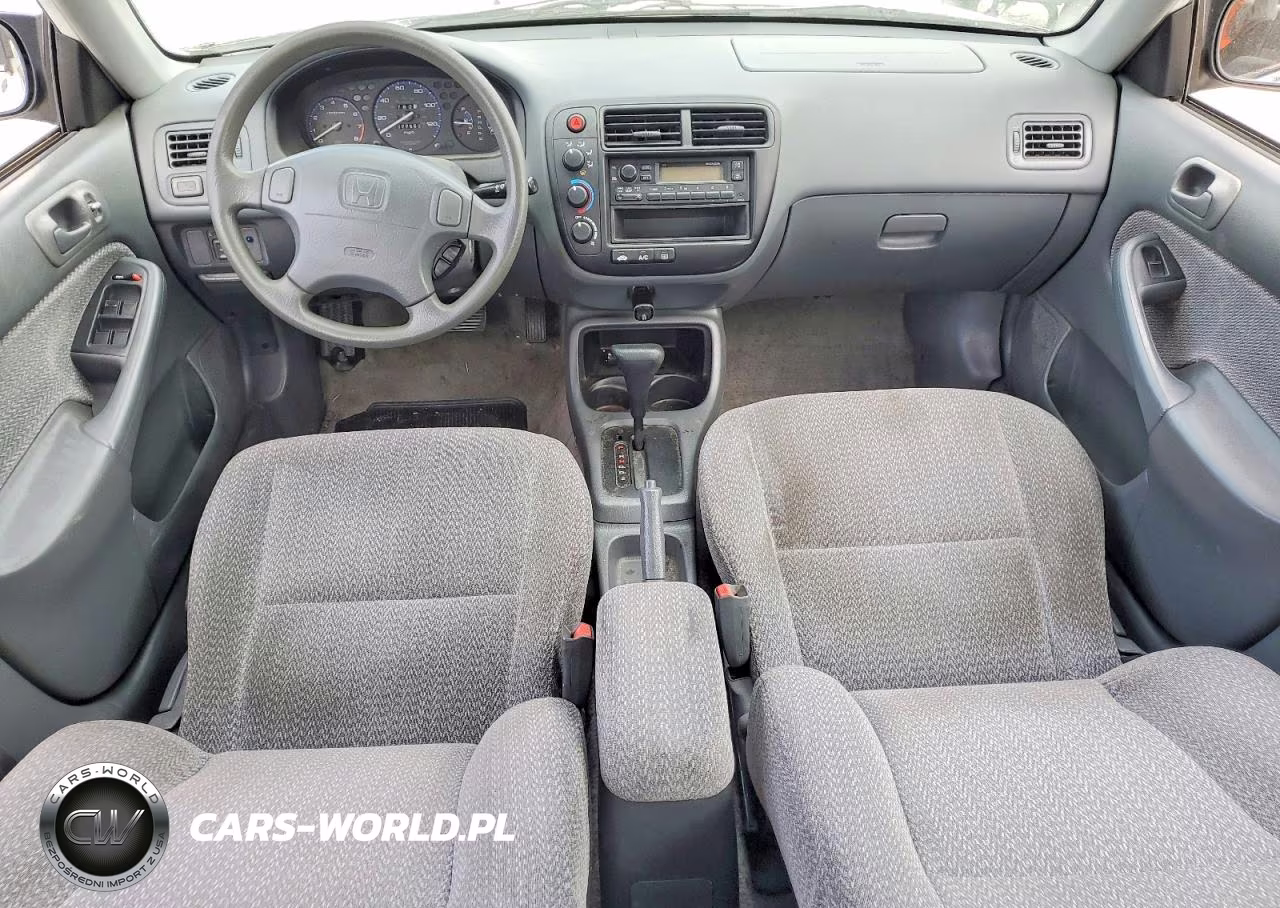 1999 Honda Civic Lx VIN:2HGEJ6677XH537935 - 8