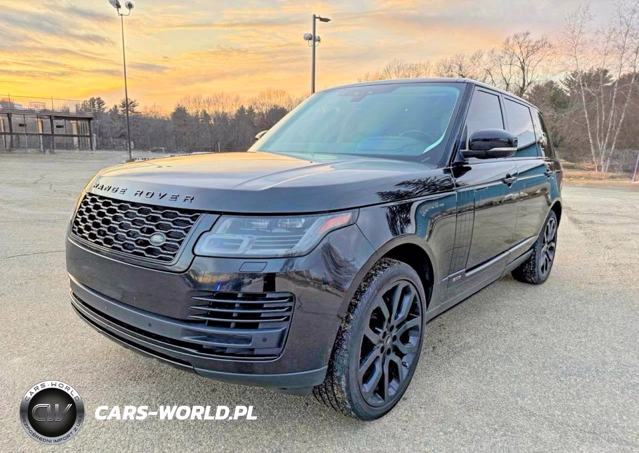 2020 Land Rover Range Rover P525 Hse – zdjęcie 1 z 14