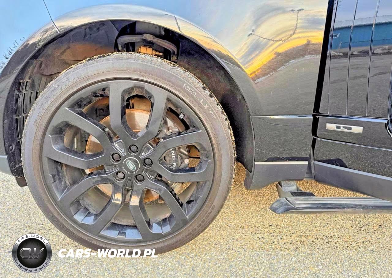 2020 Land Rover Range Rover P525 Hse VIN:SALGS5SE0LA579304 - 13