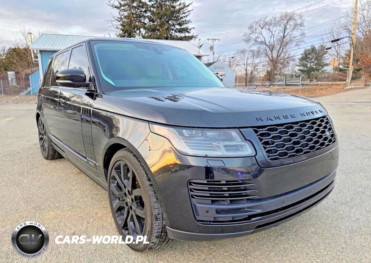 2020 Land Rover Range Rover P525 Hse VIN:SALGS5SE0LA579304 - 2