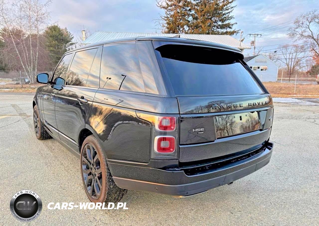 2020 Land Rover Range Rover P525 Hse VIN:SALGS5SE0LA579304 - 3