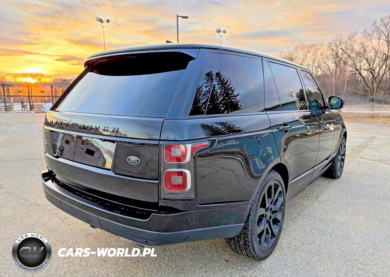 2020 Land Rover Range Rover P525 Hse VIN:SALGS5SE0LA579304 - 4