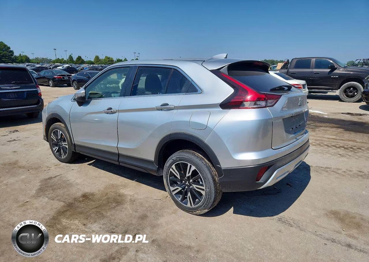 2026 Mitsubishi Eclipse Cross Se VIN:JA4ATWAA7TZ027471 - 2