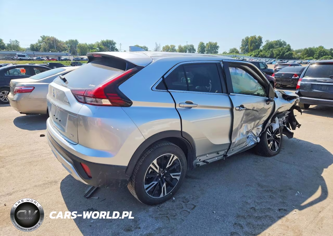 2026 Mitsubishi Eclipse Cross Se VIN:JA4ATWAA7TZ027471 - 3