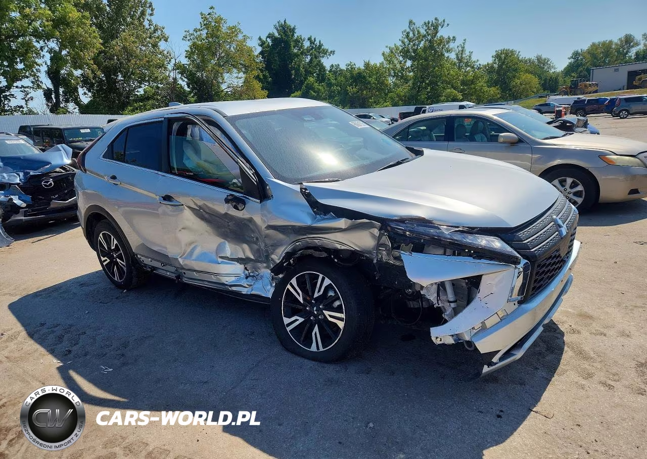 2026 Mitsubishi Eclipse Cross Se VIN:JA4ATWAA7TZ027471 - 4