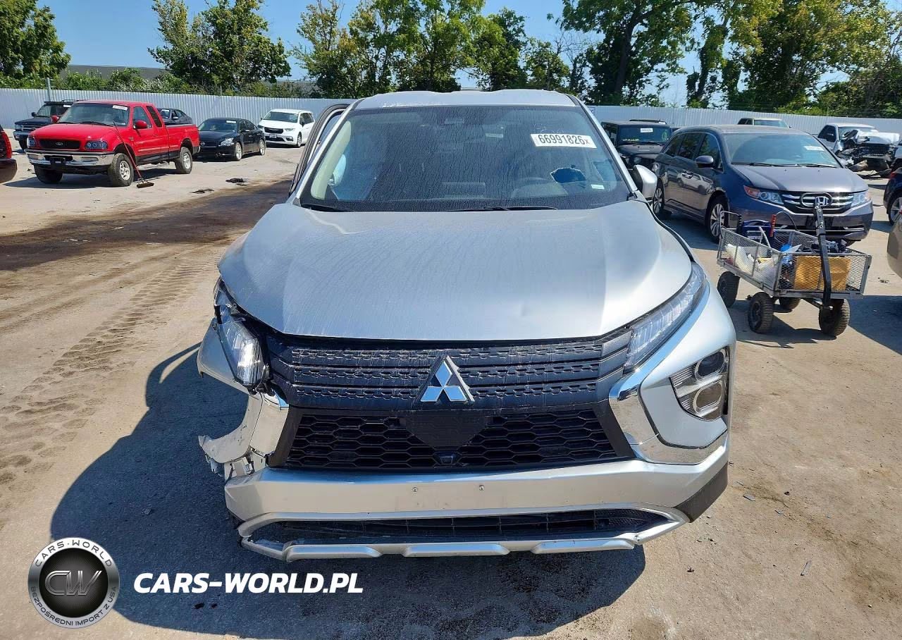 2026 Mitsubishi Eclipse Cross Se VIN:JA4ATWAA7TZ027471 - 5