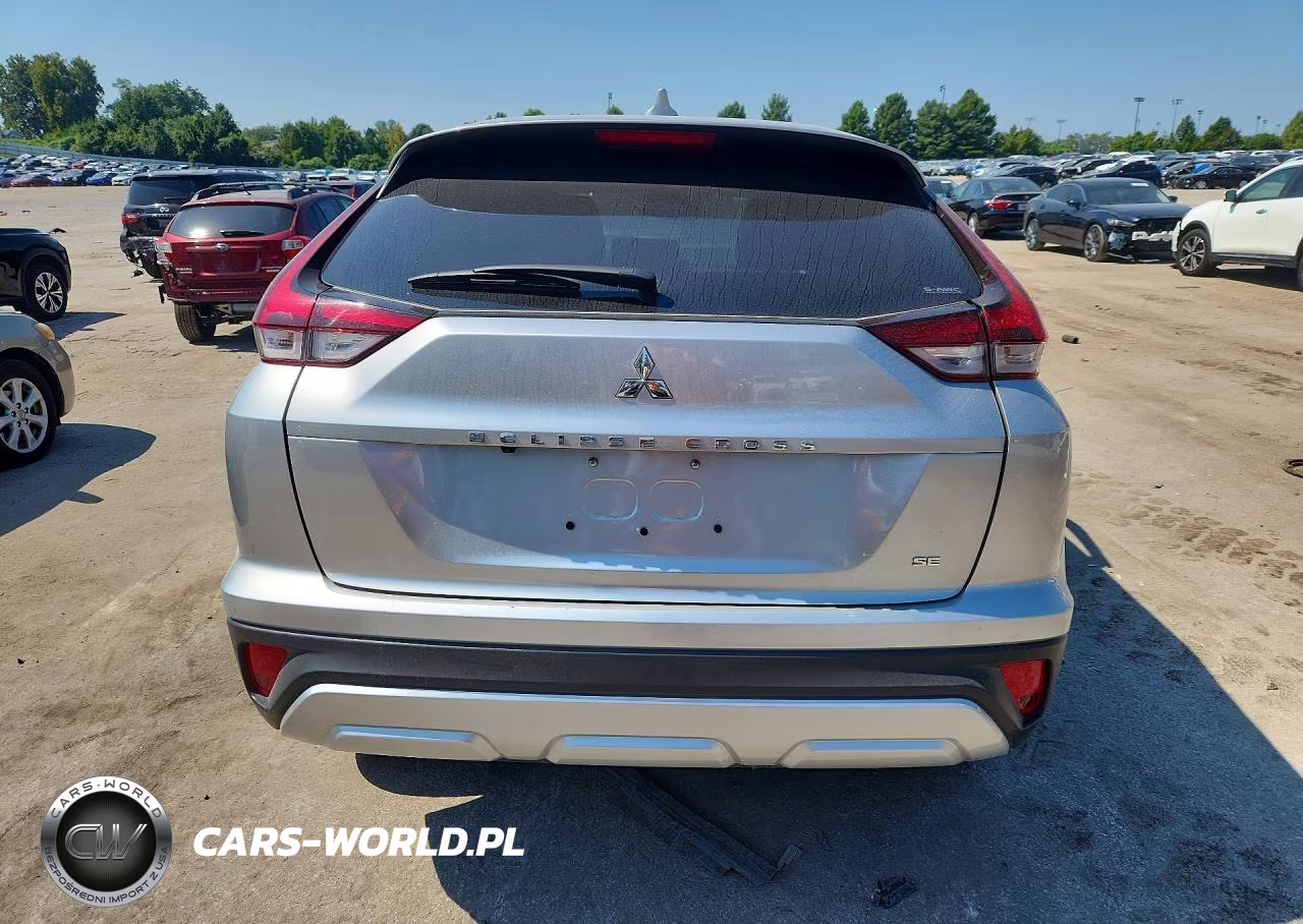 2026 Mitsubishi Eclipse Cross Se VIN:JA4ATWAA7TZ027471 - 6