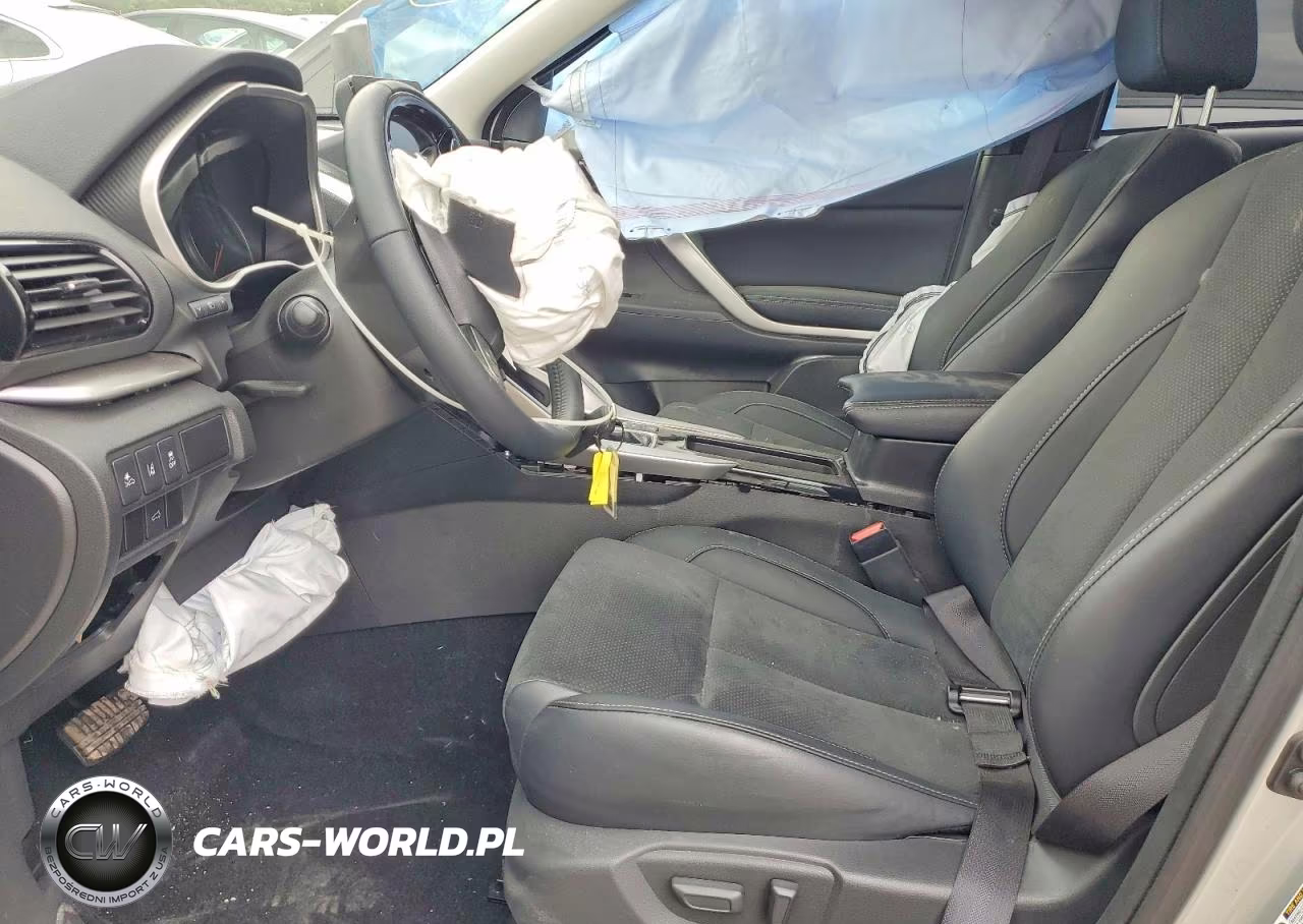 2026 Mitsubishi Eclipse Cross Se VIN:JA4ATWAA7TZ027471 - 7