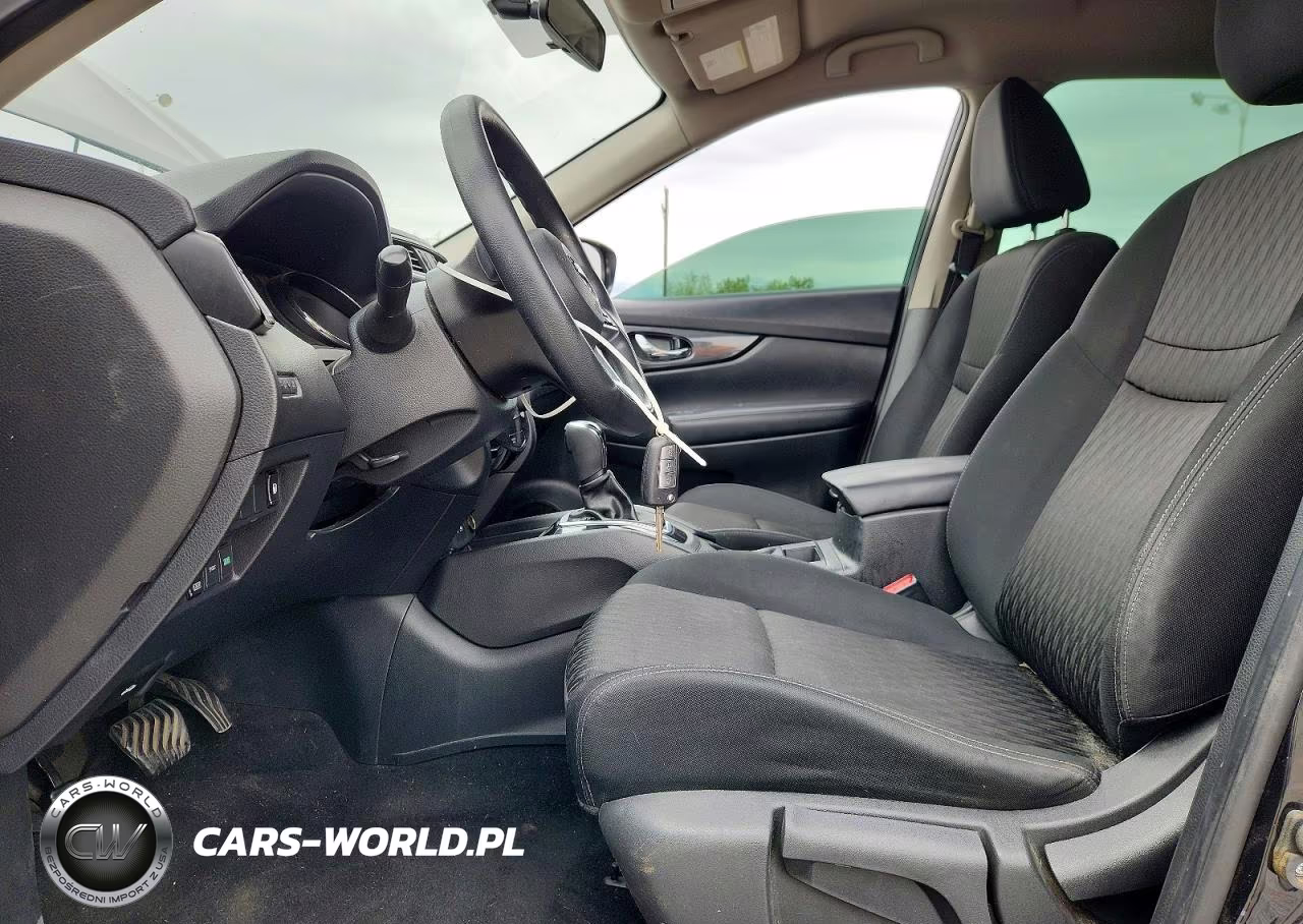 2018 Nissan Rogue S VIN:KNMAT2MV8JP520923 - 7
