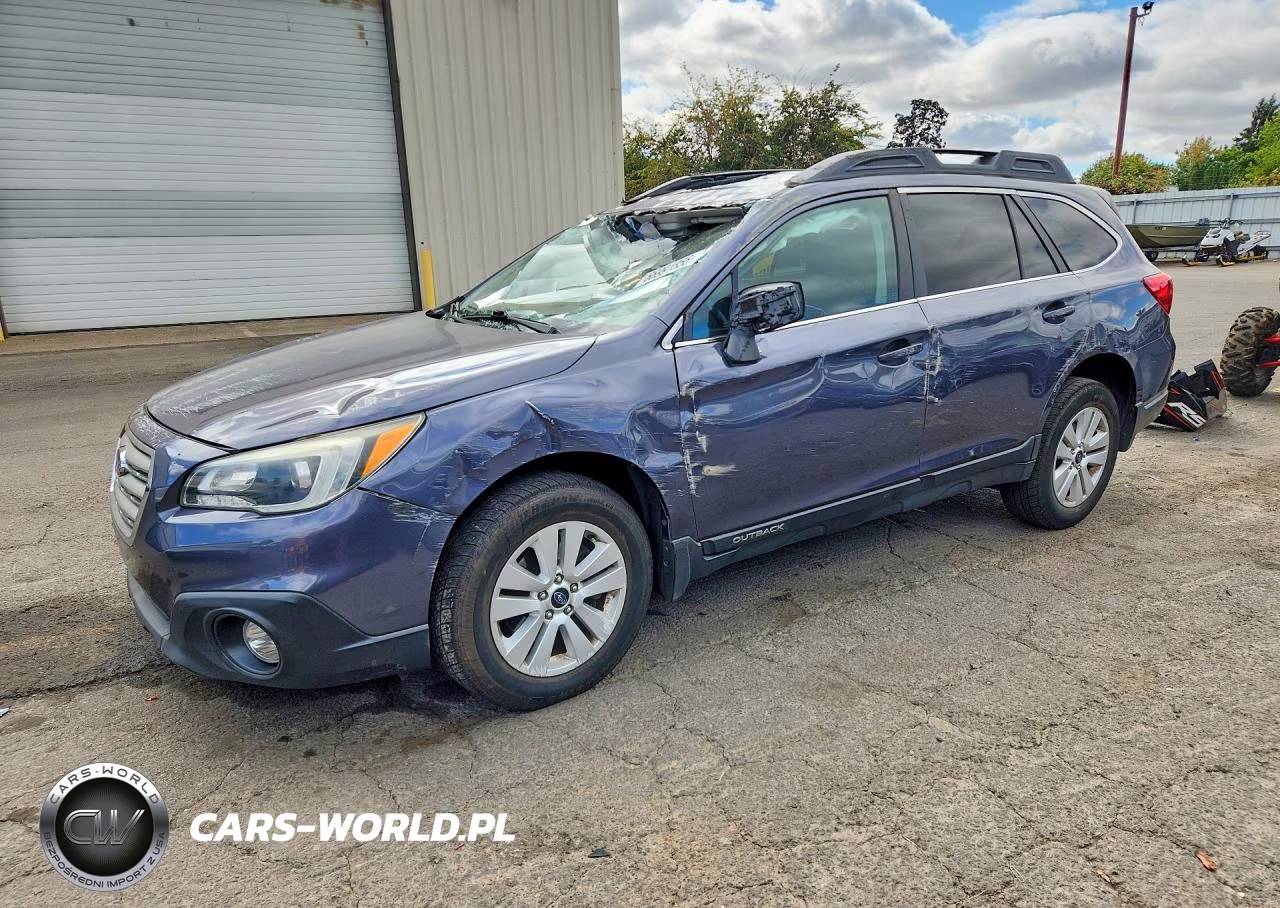 2016 Subaru Outback 2.5I Premium