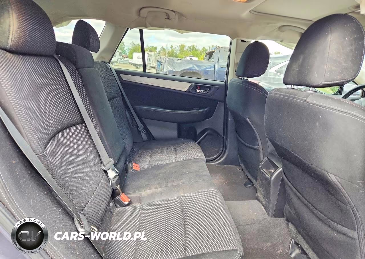 2016 Subaru Outback 2.5I Premium VIN:4S4BSADC2G3288881 - 10