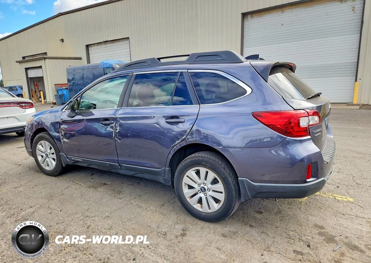 2016 Subaru Outback 2.5I Premium VIN:4S4BSADC2G3288881 - 2
