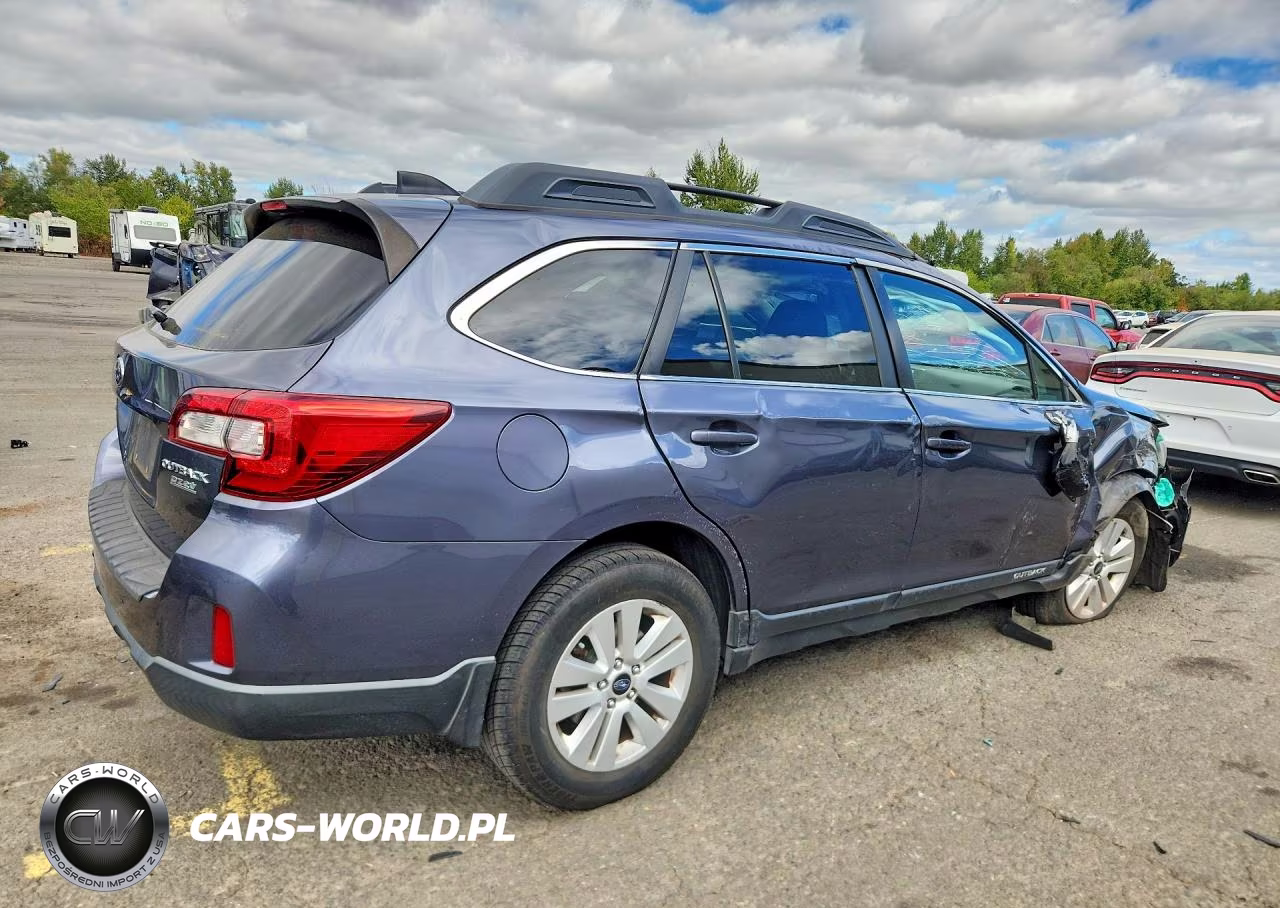 2016 Subaru Outback 2.5I Premium VIN:4S4BSADC2G3288881 - 3