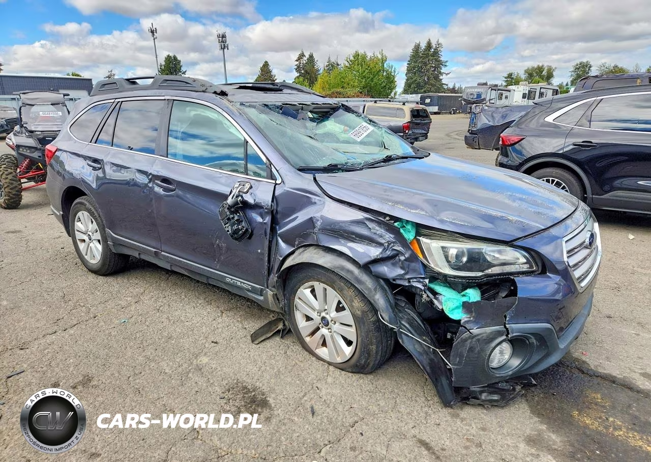 2016 Subaru Outback 2.5I Premium VIN:4S4BSADC2G3288881 - 4