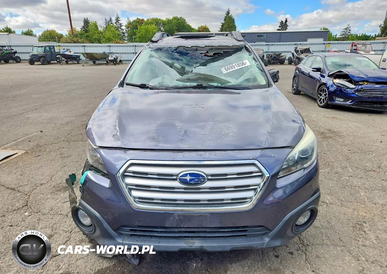 2016 Subaru Outback 2.5I Premium VIN:4S4BSADC2G3288881 - 5