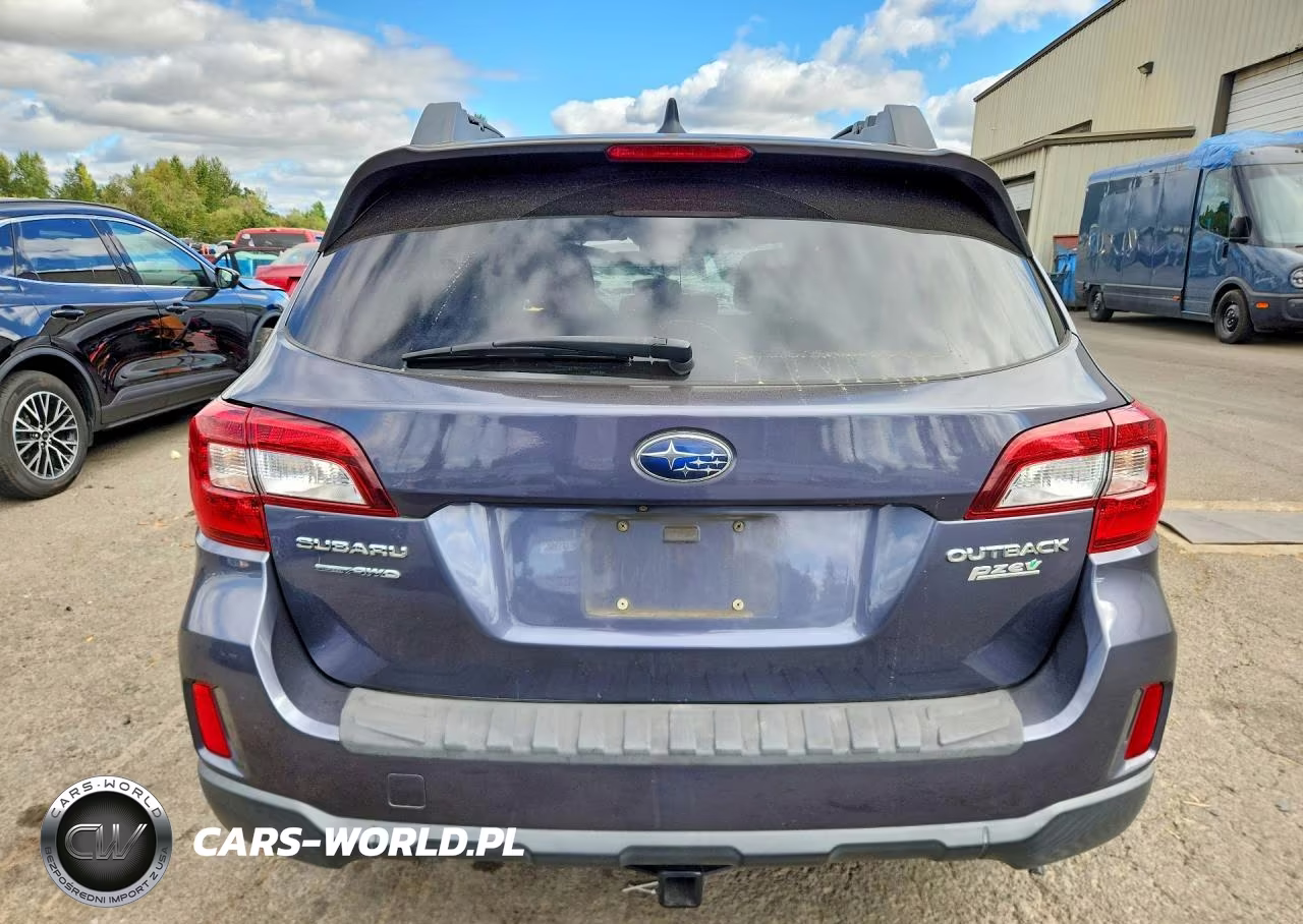 2016 Subaru Outback 2.5I Premium VIN:4S4BSADC2G3288881 - 6
