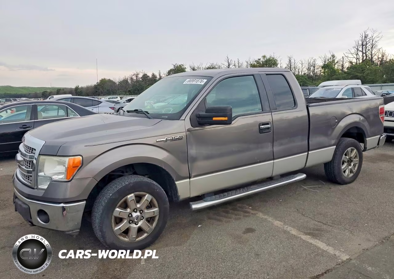 2013 Ford F150 Super Cab – zdjęcie 1 z 12