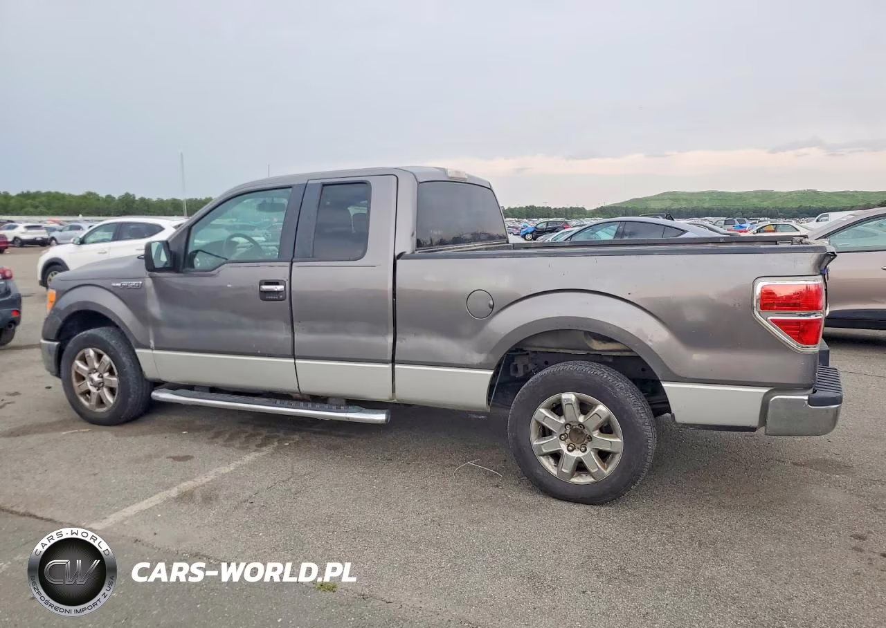 2013 Ford F150 Super Cab VIN:1FTEX1CM7DFB27255 - 2