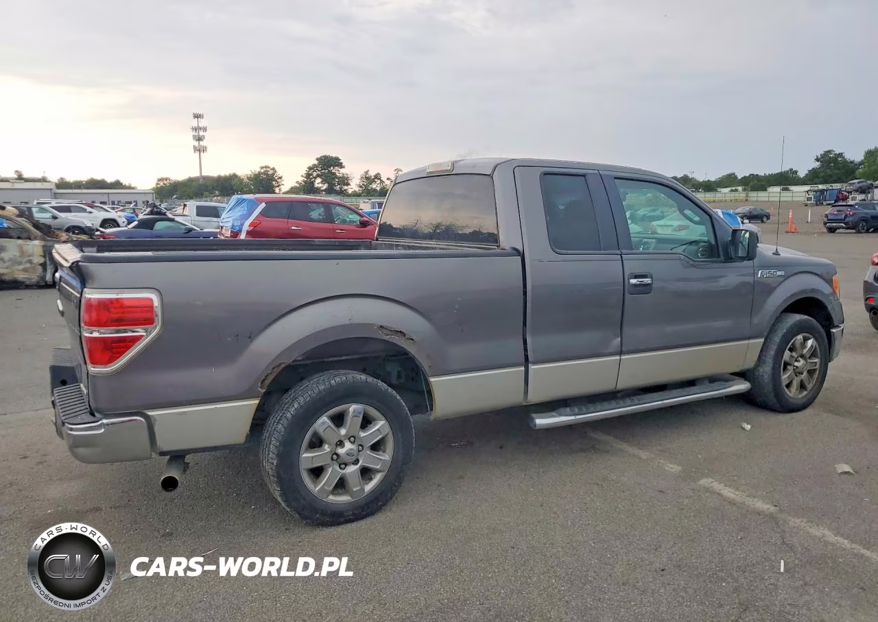 2013 Ford F150 Super Cab VIN:1FTEX1CM7DFB27255 - 3