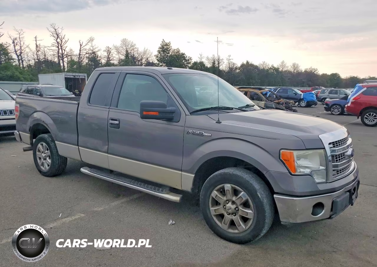 2013 Ford F150 Super Cab VIN:1FTEX1CM7DFB27255 - 4