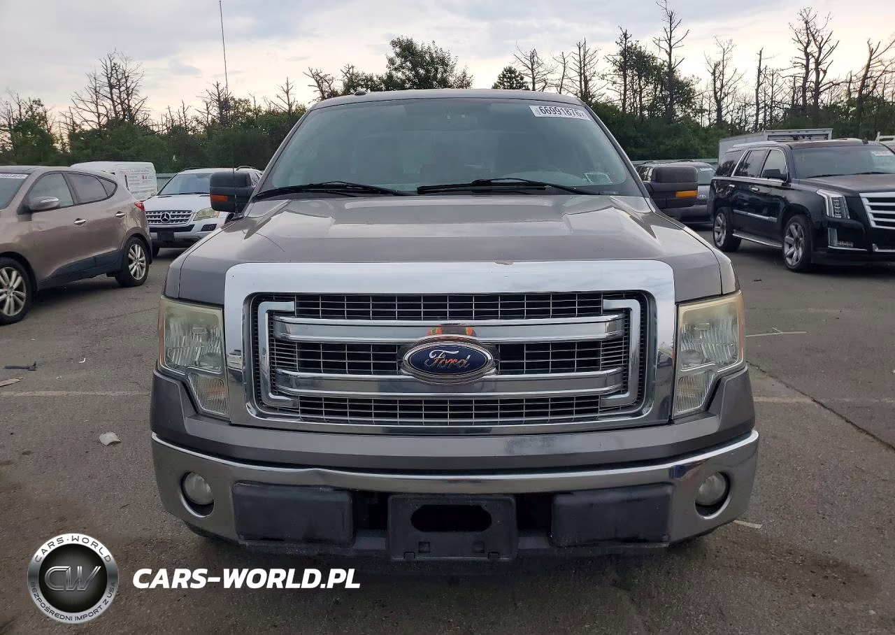 2013 Ford F150 Super Cab VIN:1FTEX1CM7DFB27255 - 5