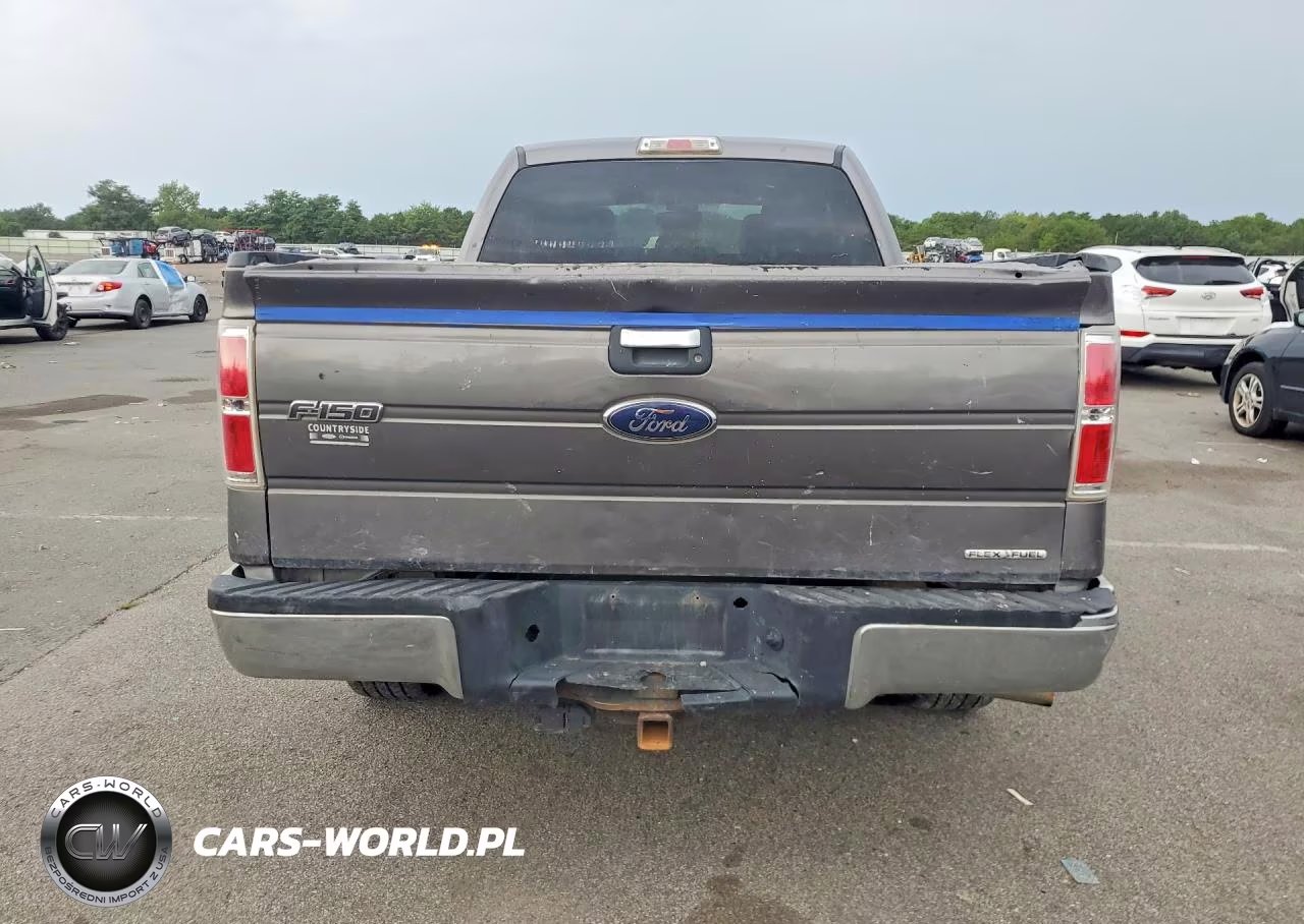 2013 Ford F150 Super Cab VIN:1FTEX1CM7DFB27255 - 6