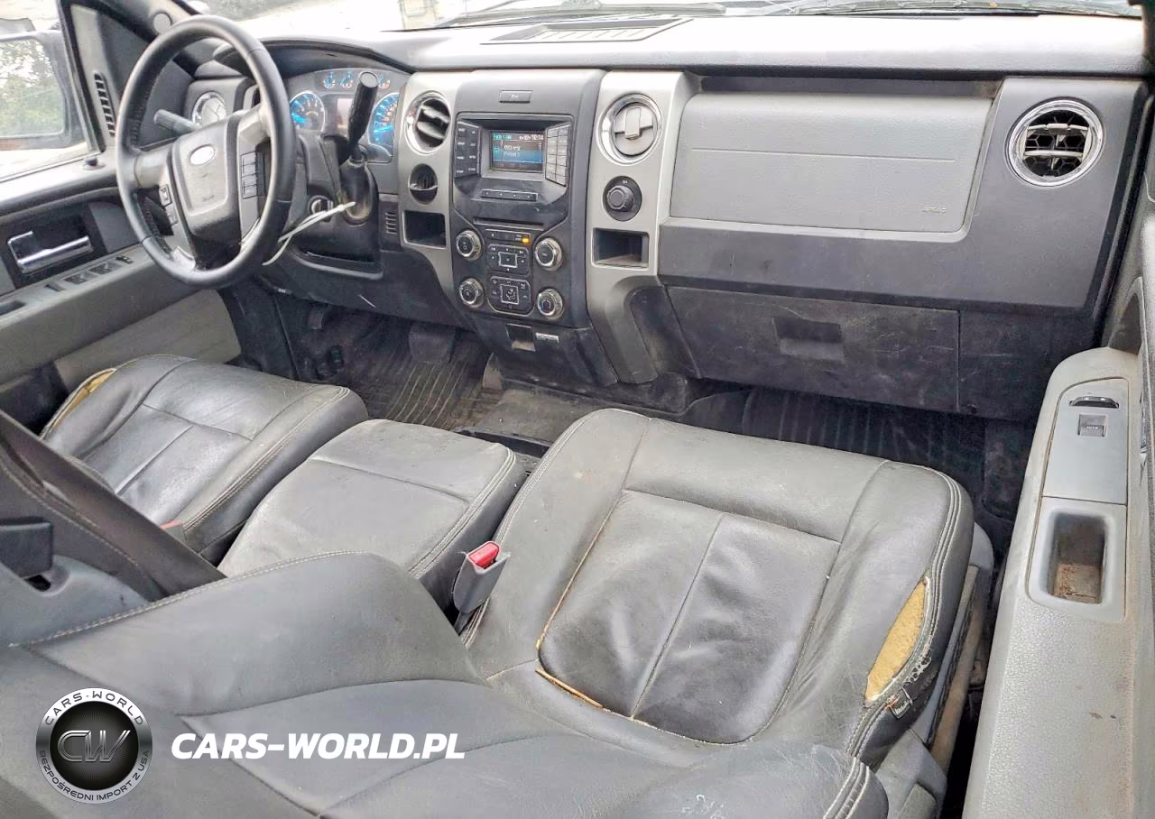 2013 Ford F150 Super Cab VIN:1FTEX1CM7DFB27255 - 8