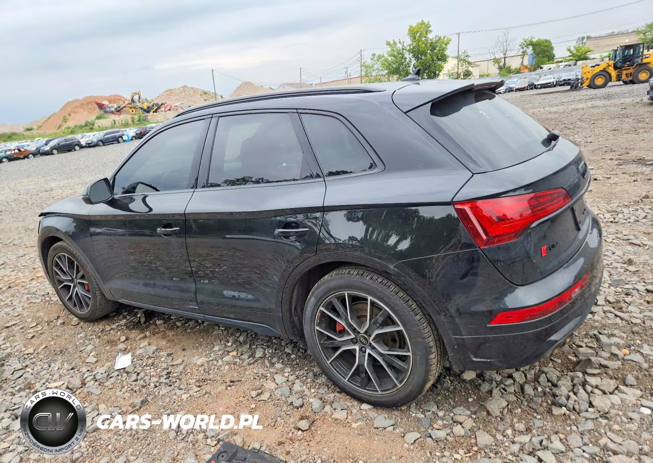 2024 Audi Sq5 Premium Plus VIN:WA1B4AFY8R2109706 - 2