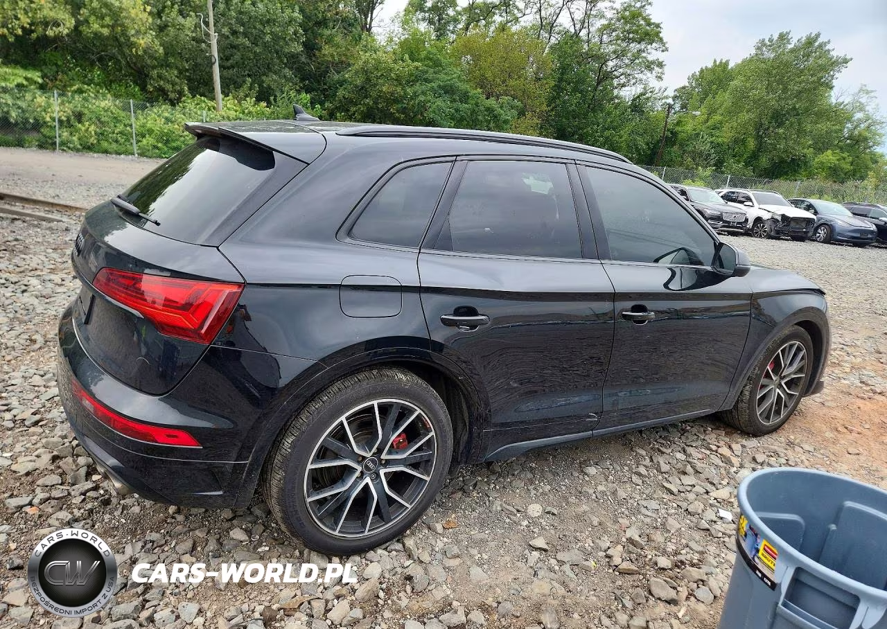 2024 Audi Sq5 Premium Plus VIN:WA1B4AFY8R2109706 - 3