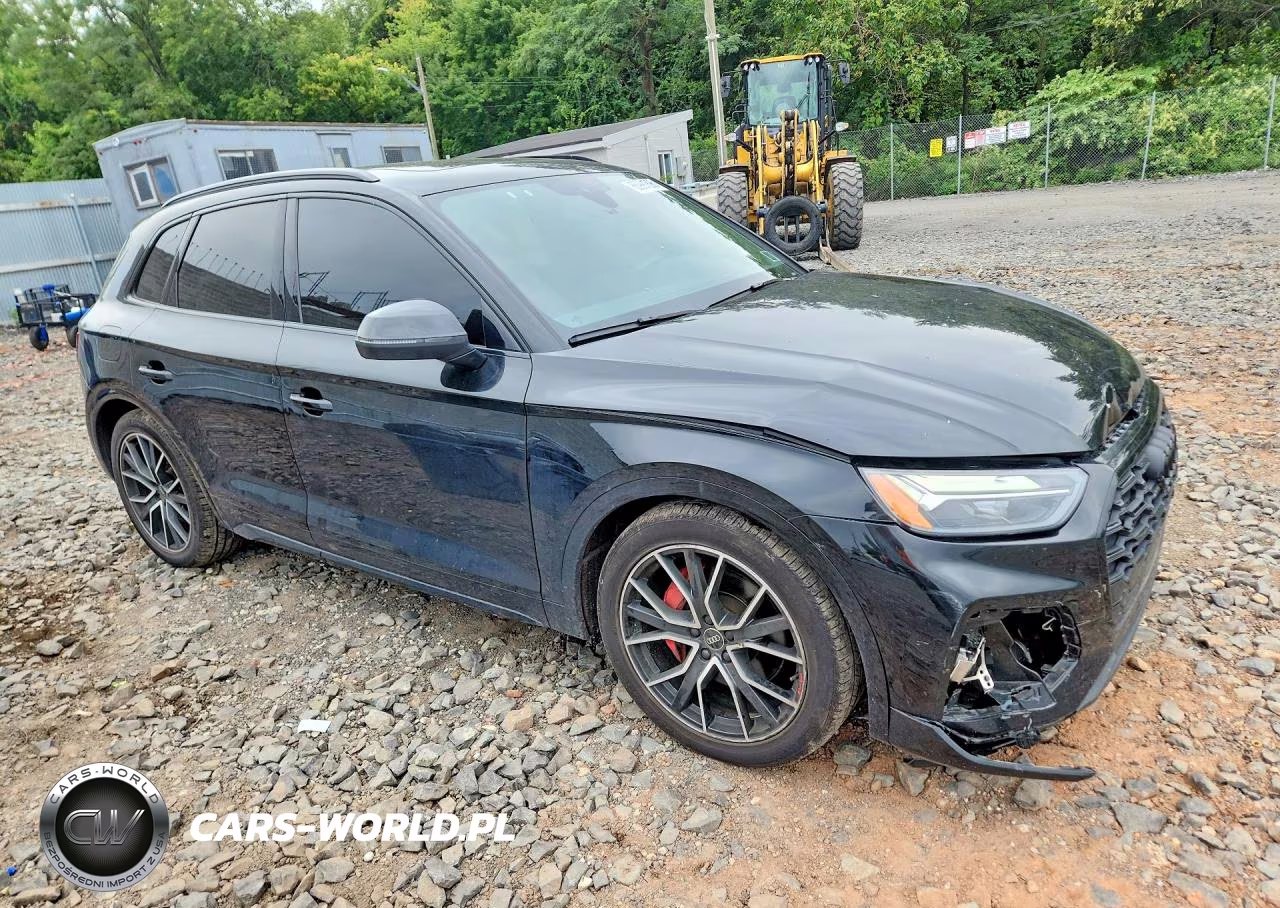 2024 Audi Sq5 Premium Plus VIN:WA1B4AFY8R2109706 - 4