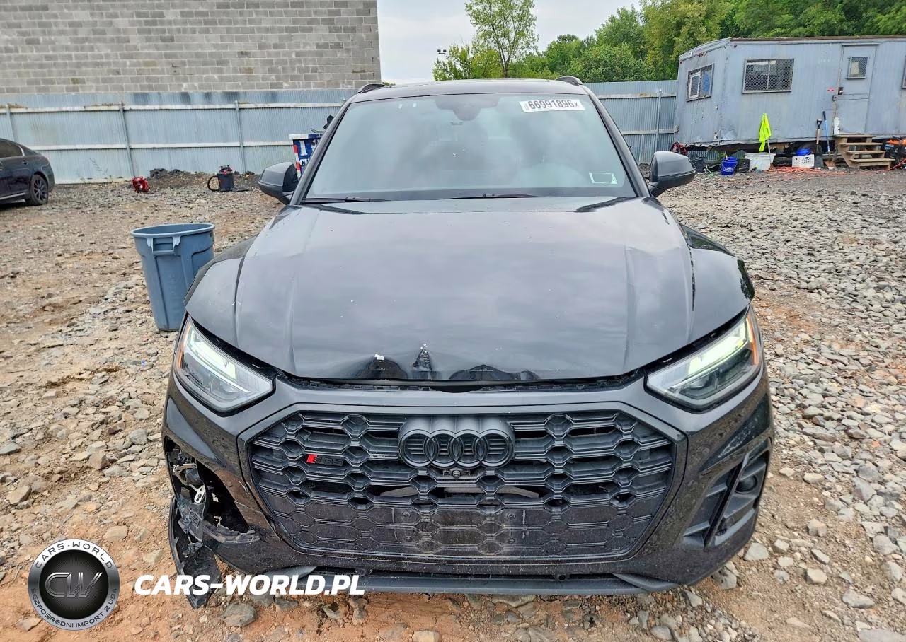 2024 Audi Sq5 Premium Plus VIN:WA1B4AFY8R2109706 - 5