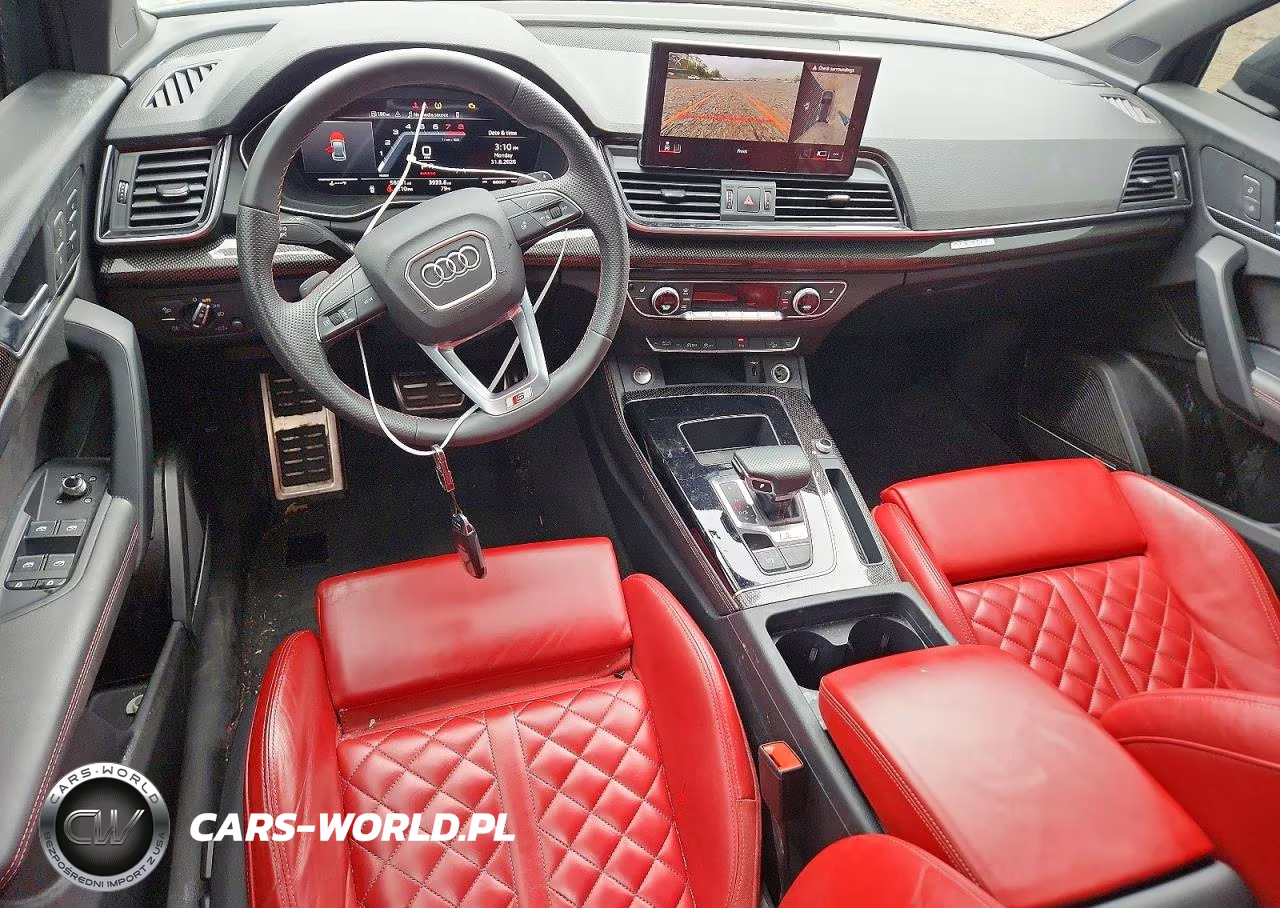 2024 Audi Sq5 Premium Plus VIN:WA1B4AFY8R2109706 - 8