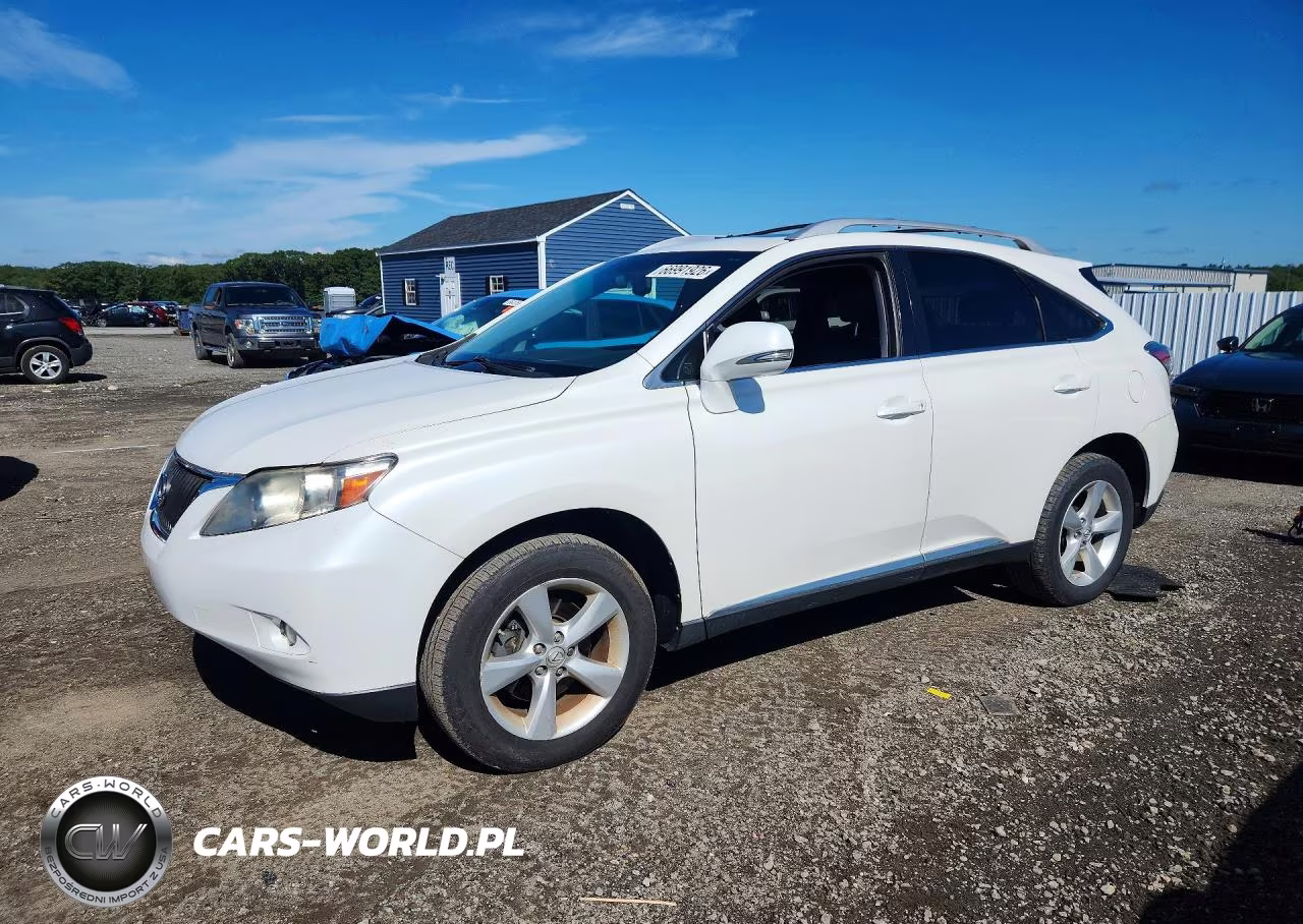 2011 Lexus Rx 350